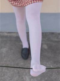兔玩映画 萝莉的白丝袜(16)